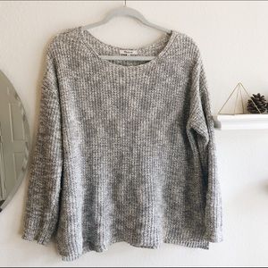 Madewell Eastbank Pullover Sweater